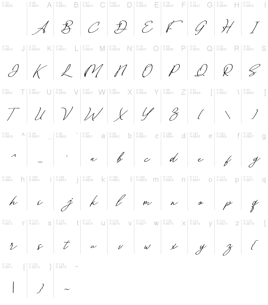 Malvinas Signature font | Fonts2u.com