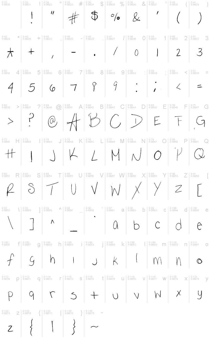 Maya font | Fonts2u.com