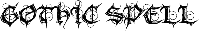 MB Gothic Spell