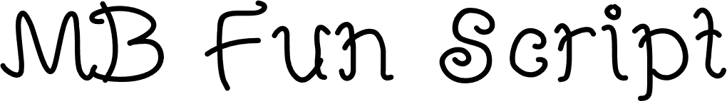 Mb Script MBFunScript font