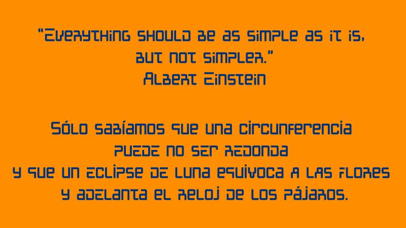 McAlberto Schriftart