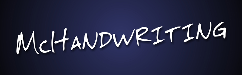McHandwriting Fuente