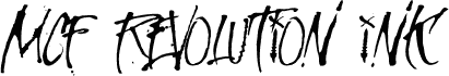 MCF Revolution ink