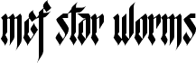 MCF Star Worms