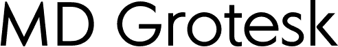 MD Grotesk