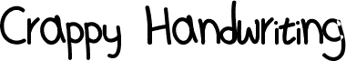 MD's Crappy Handwriting