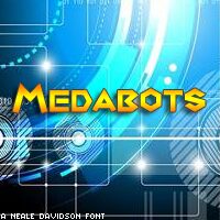 Medabots Schriftart