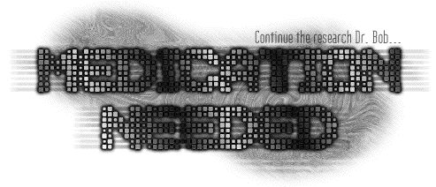 MedicationNeeded Czcionka