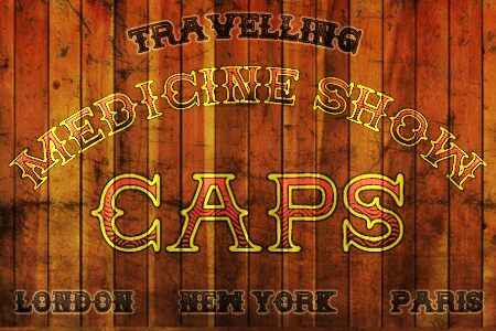 MEDICINE SHOW Carattere