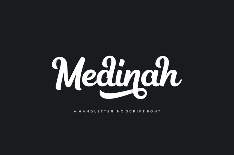 Medinah Czcionka