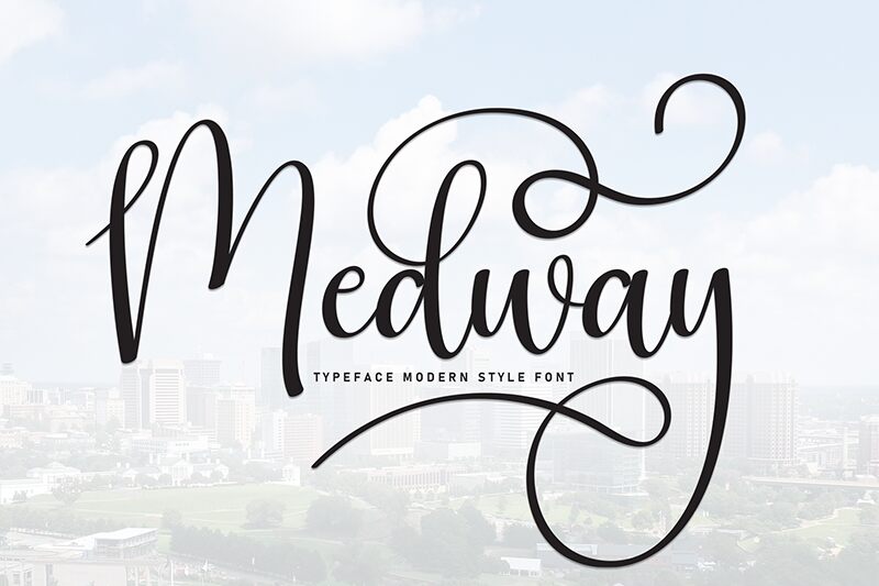 Medway Schriftart