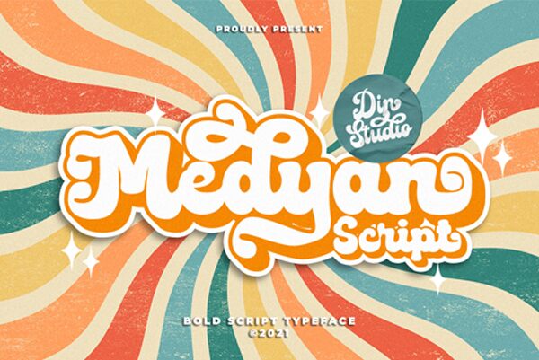 Medyan Script Carattere