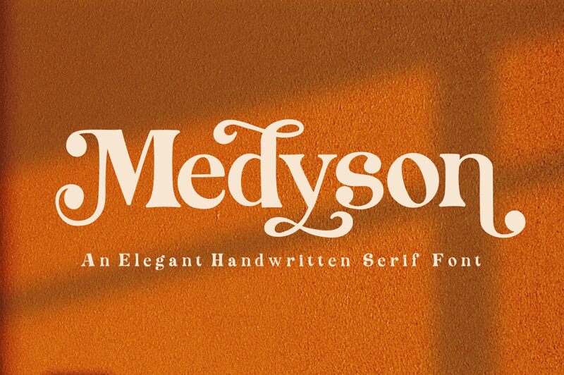 Medyson Czcionka