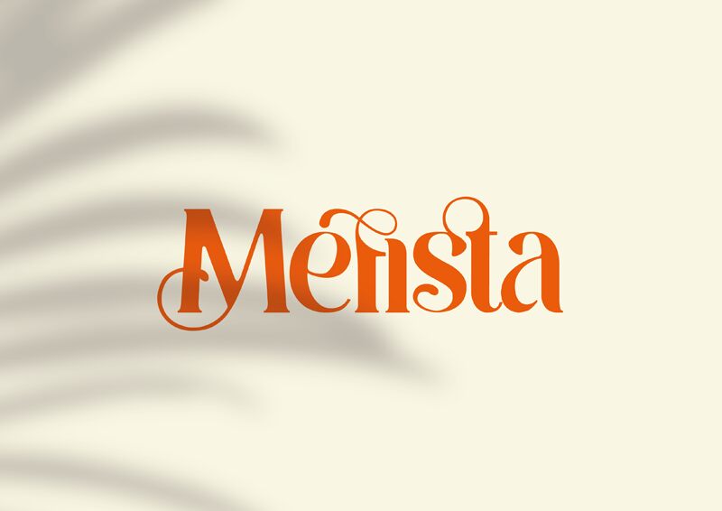 Mefista Schriftart
