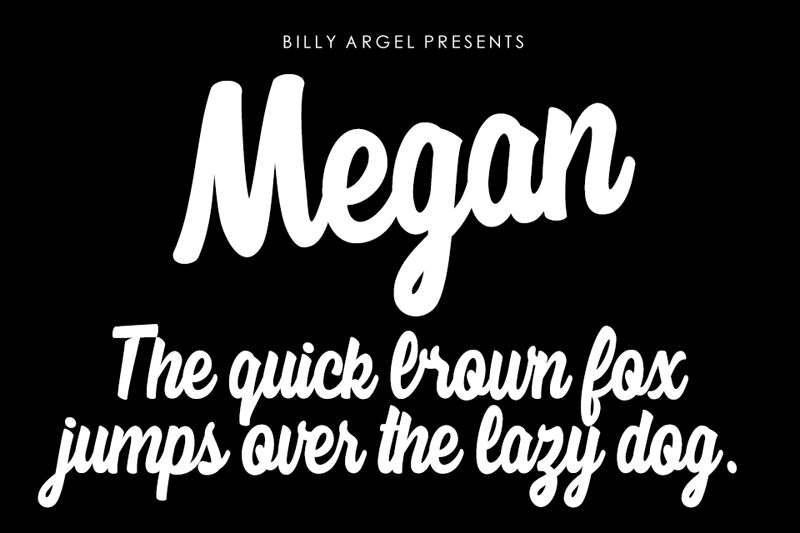 Megan Schriftart