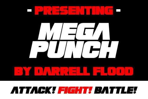 Megapunch Druh písma