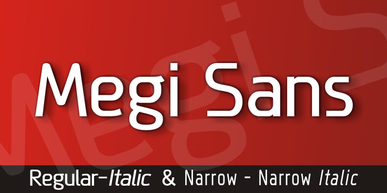 Megi Sans Schriftart