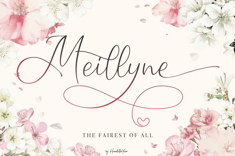 Meillyne フォント