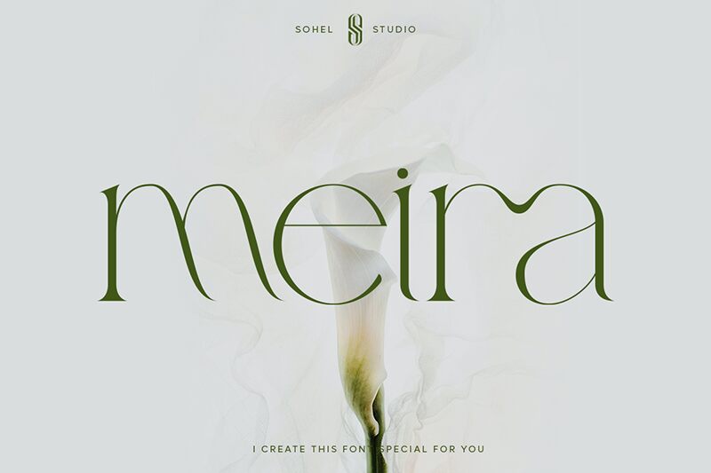 Meira Schriftart