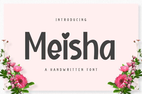 Meisha Czcionka