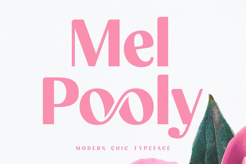 Mel Pooly Schriftart