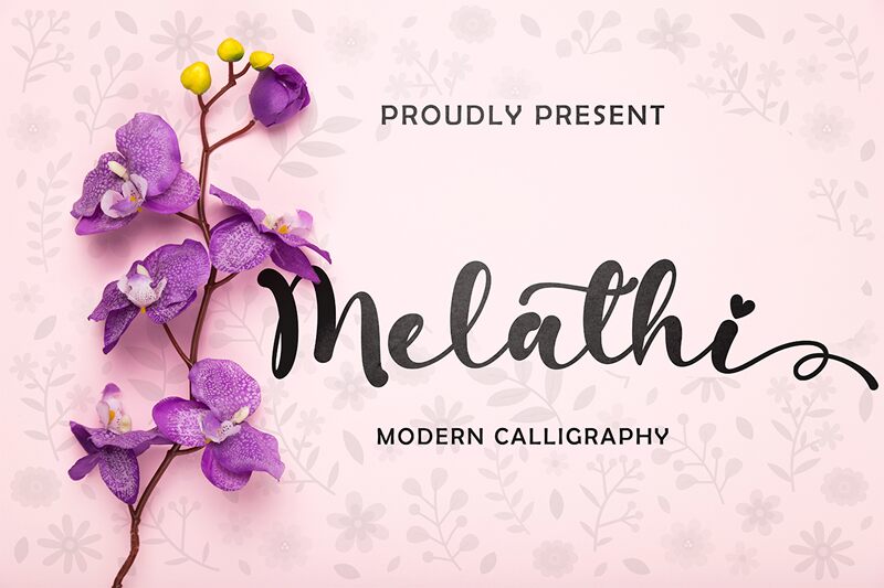 Melathi Czcionka