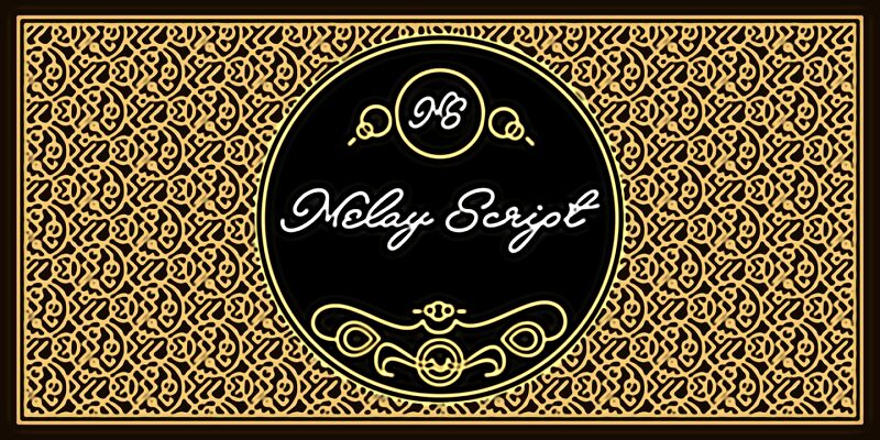 Melay Script Czcionka