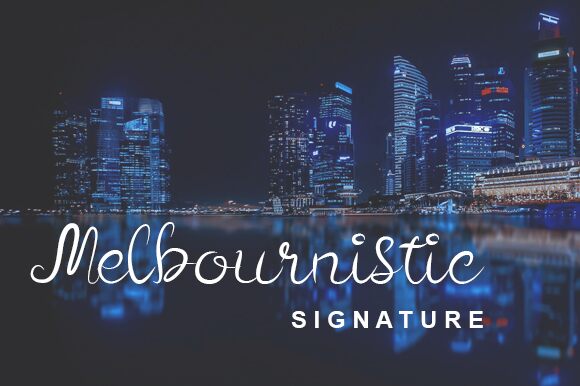 melbournistic Font