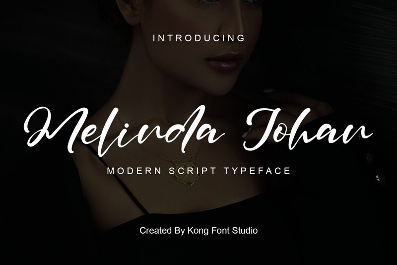 Melinda Johan Schriftart