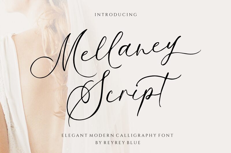 Mellaney Script font | Fonts2u.com