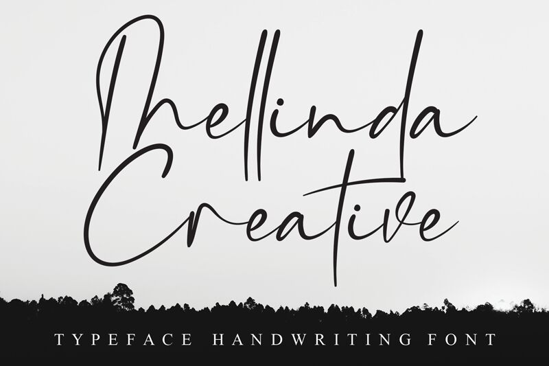Mellinda Creative الخط