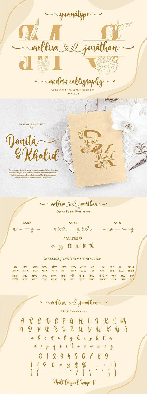 Mellisa Jonathan Carattere