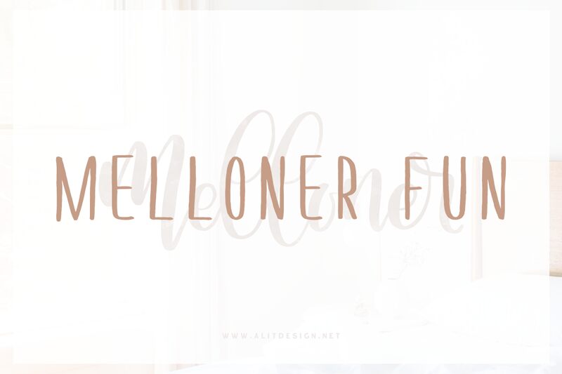 Melloner Fun Font