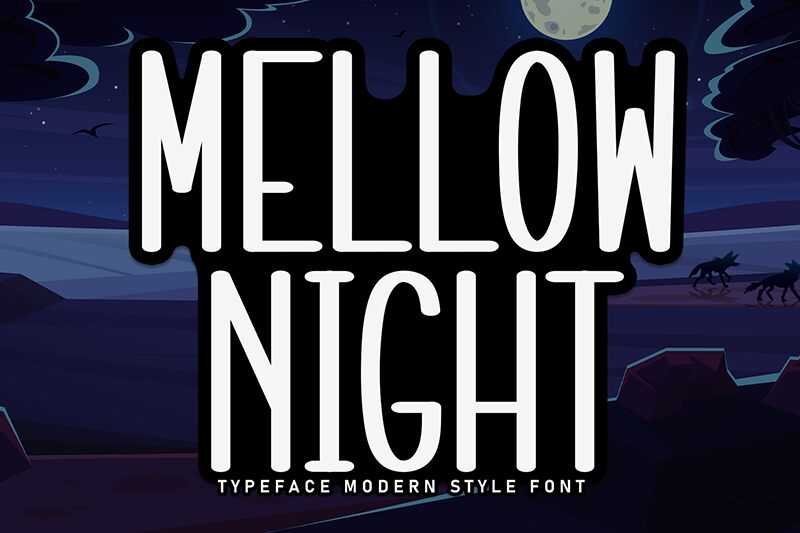 Mellow Night الخط 