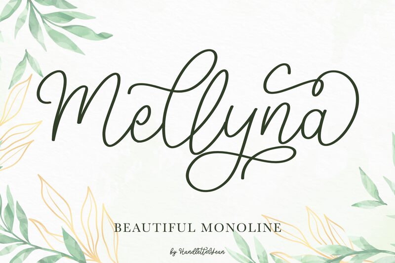Mellyna الخط 