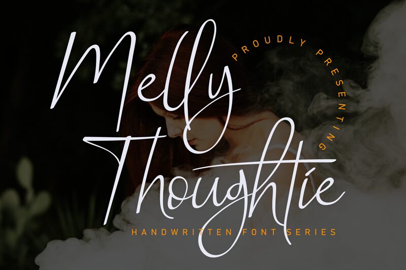 Melly Thoughtie Druh písma
