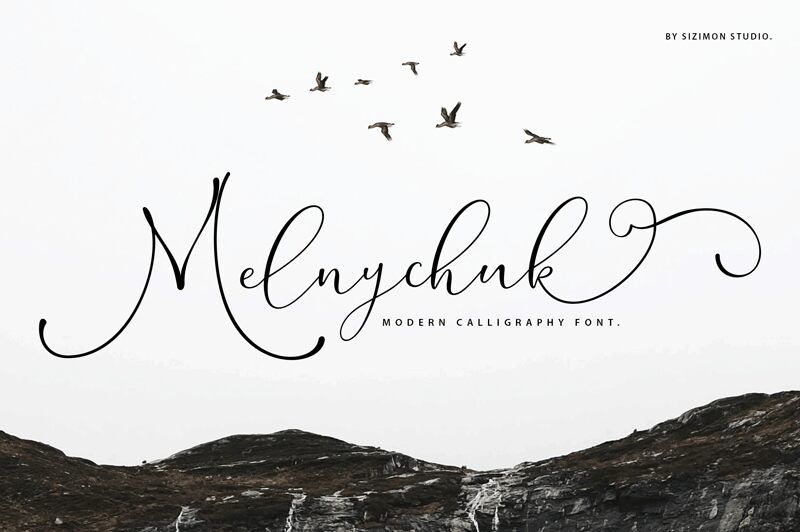 melnychuk Czcionka