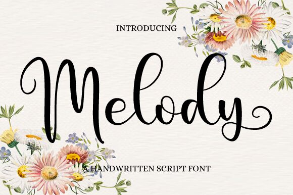 Melody Czcionka