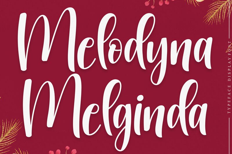 Melodyna Melginda الخط 