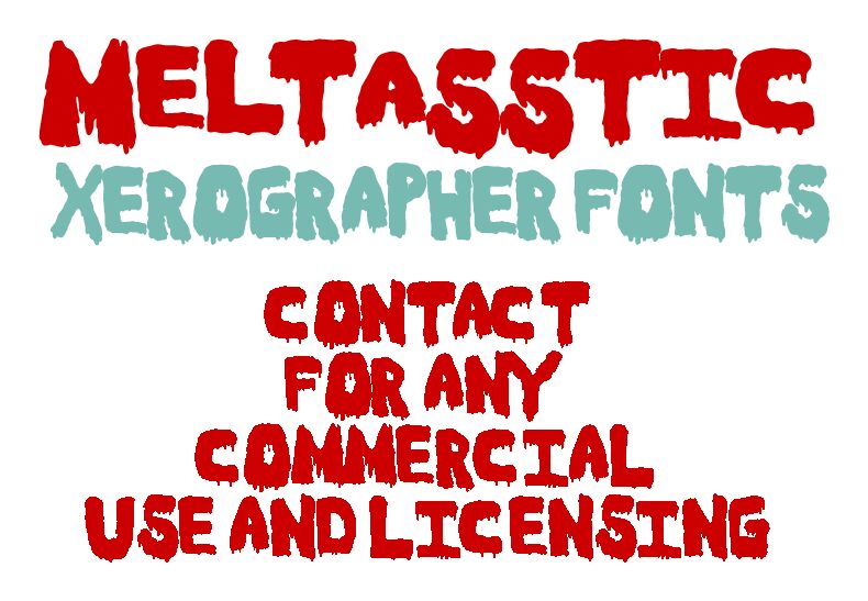 Meltasstic الخط