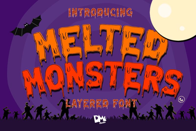 Melted Monster Fuente