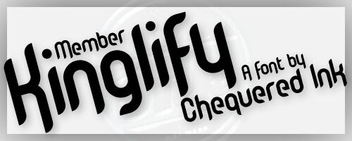 Member Kinglify Czcionka