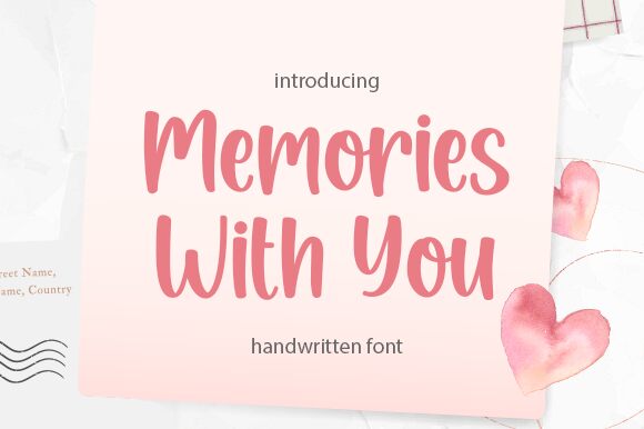 Memories With You Carattere