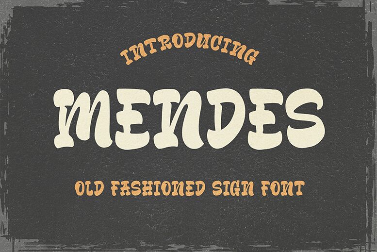 Mendes Czcionka