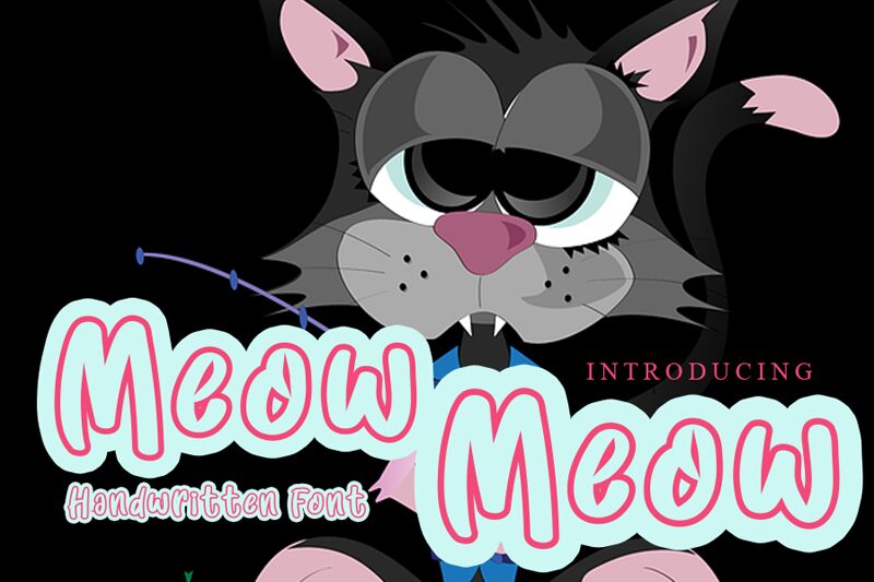 Meow Meow Font