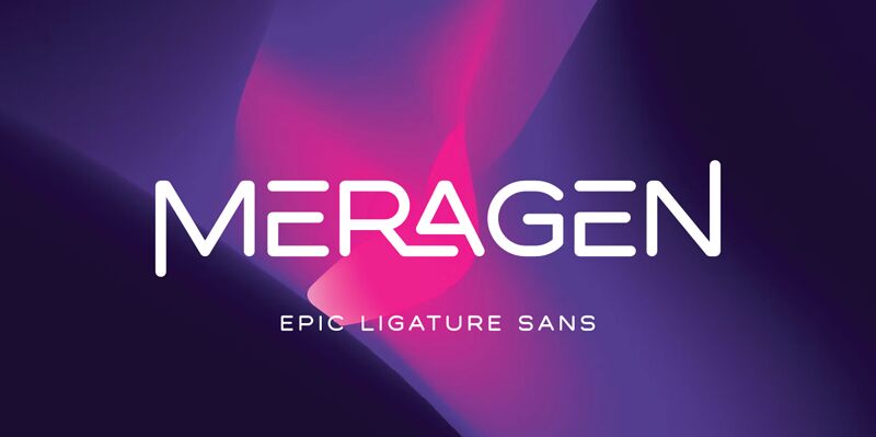 MERAGEN الخط