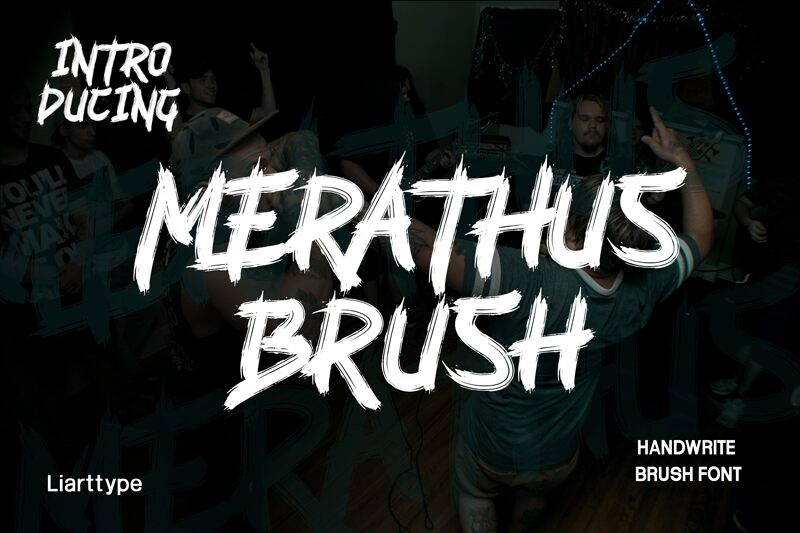 Merathus Schriftart