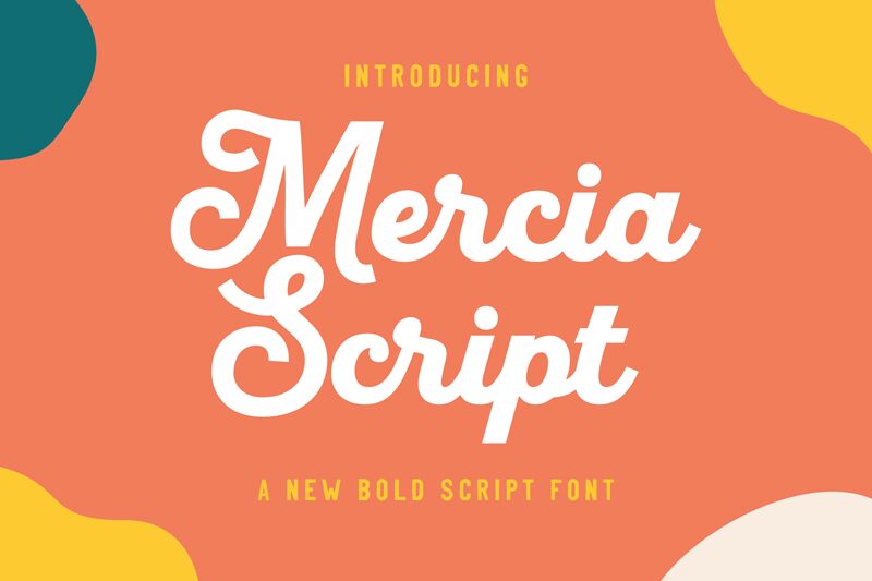 Mercia Script Czcionka