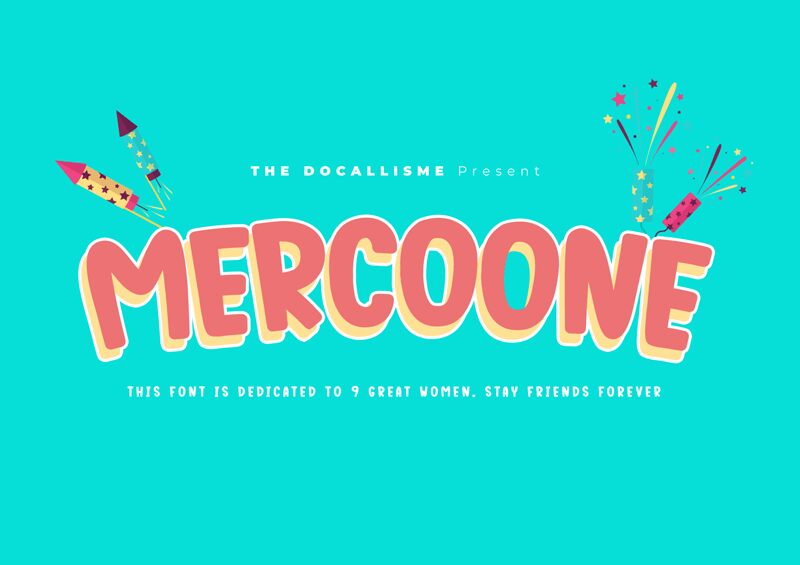 Mercoone Font