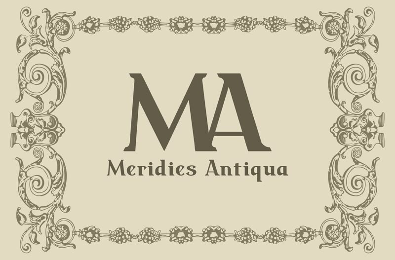 Meridies Antiqua Шрифт